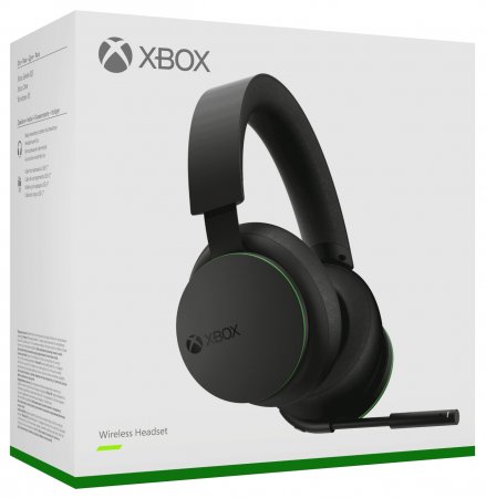   Microsoft Wireless Headset (TLL-00002)  (Xbox One/Series X/PC) 