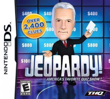  Jeopardy! (DS)  Nintendo DS