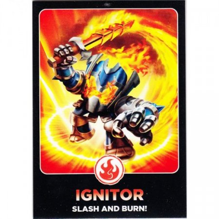 Skylanders Giants:   Ignitor