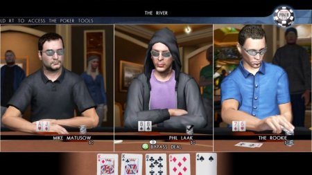 World Series of Poker 2008: Battle for the Bracelets (Xbox 360)