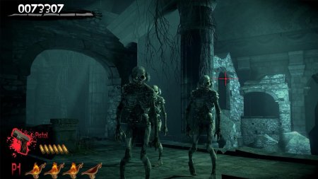 игра The House of the Dead 2: Remake Infect Edition Русская Версия (Switch) для Nintendo Switch