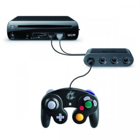    Gamecube Super Smash Bros. Edition (Original) () (Wii U)  Nintendo Wii U