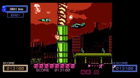 игра Abarenbo Tengu & Zombie Nation Коллекционное издание (Collector's Edition) (Switch) для Nintendo Switch