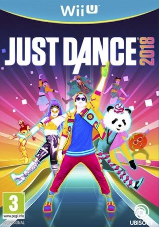   Just Dance 2018 (Wii U)  Nintendo Wii U 