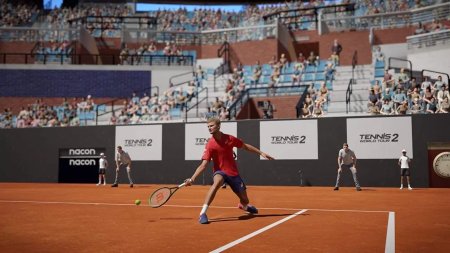 игра Tennis World Tour 2 Русская Версия (Switch) USED Б/У для Nintendo Switch
