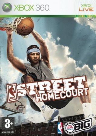 NBA Street Homecourt (Xbox 360)