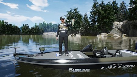 игра Bassmaster Fishing 2022 Deluxe Edition Русская Версия (Switch) для Nintendo Switch