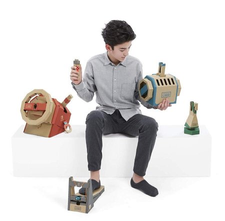 игра Pokemon: Sword + Expansion Pass + Nintendo Labo: Vehicle Kit (набор Транспорт) (Switch) для Nintendo Switch