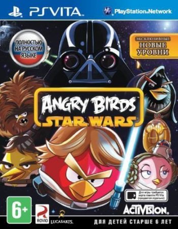 Angry Birds Star Wars   (PS Vita)