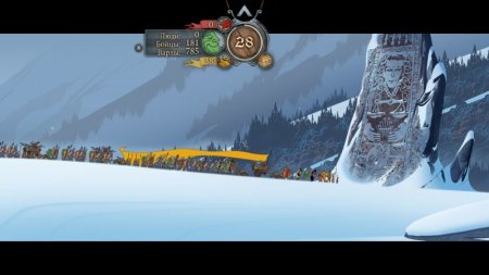 Игра The Banner Saga Trilogy Bonus Edition Русская Версия (PS4) USED Б/У Playstation 4