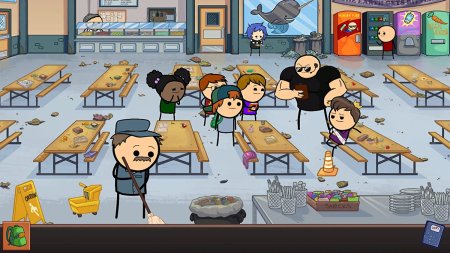 Игра Cyanide and Happiness: Freakpocalypse - Episode 1: Hall Pass To Hell (Limited Run)(PS4) Playstation 4