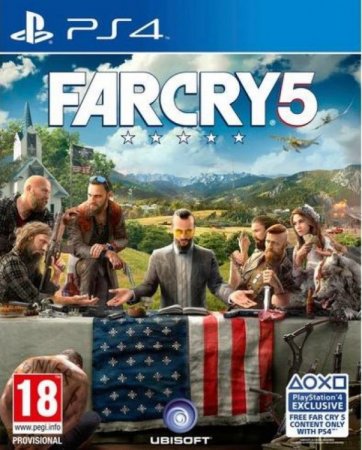  Far Cry 5   (PS4) USED / Playstation 4