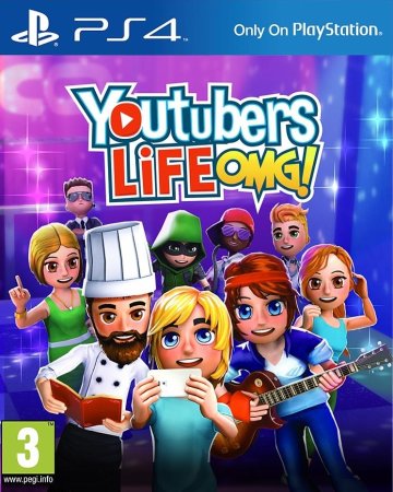 YouTubers Life OMG! (PS4)