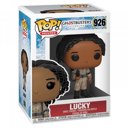   Funko POP! Movies:  (Lucky)   :  (Ghostbusters: Afterlife) (48024) 9,5 