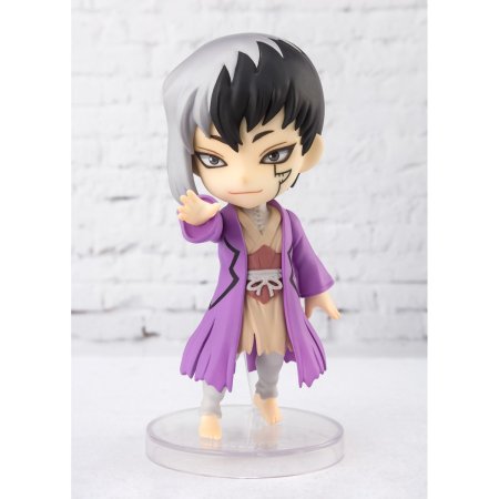 Фигурка BANDAI Tamashii Nations Figuarts mini: Гэн Асагири (Gen Asagiri) Доктор Стоун (Dr. Stone) (613868) 9 см 