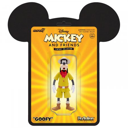   Super7 ReAction figures:  (Goofy)    (Disney Vintage Coll) (RE-DISNW01-TTG-01) 9,5 