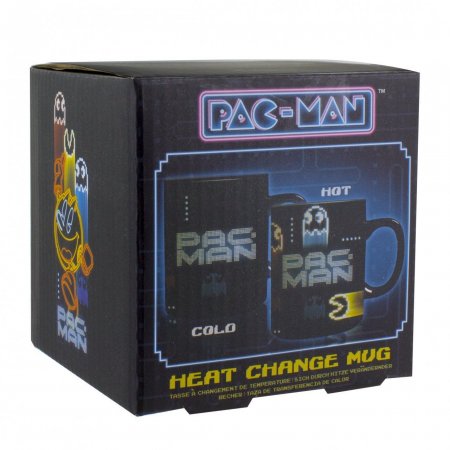     Paladone:   (Pac Man Neon) (Heat Change Mug) (PP4205PM) 300 