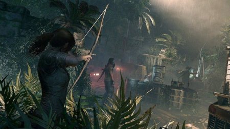 Игра Shadow of the Tomb Raider Расширенное Издание Русская Версия (PS4) USED Б/У Playstation 4