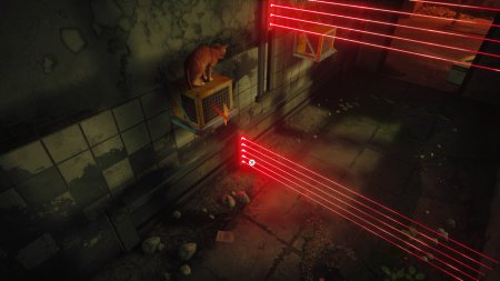 Игра Stray Русская Версия (PS4/PS5) USED Б/У Playstation 4