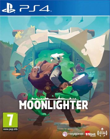  Moonlighter   (PS4) Playstation 4