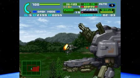 игра Assault Suit Leynos 2 Saturn Tribute Deluxe Edition (Switch) для Nintendo Switch