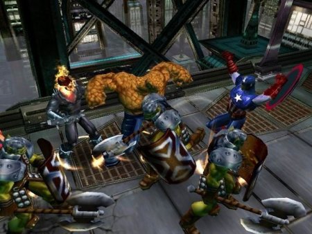 Marvel: Ultimate Alliance (PS2) USED Б/У