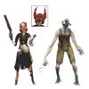   Crawler and Ladysmith Splicers (Bioshock Splicer 7 Ladysmith and Crawler 2 Pack (Neca)