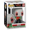 фигурки Фигурка Funko POP! Bobble: Дракс (Drax) Марвел: Стражи Галактики Праздничный спецвыпуск (Marvel: Guardians Of The Galaxy HS) ((1106) 64330) 9,5 см