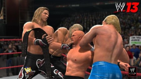 WWE '13 (Xbox 360) USED Б/У