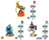 Skylanders Giants: Набор из трех фигурок: Fright Rider, Wrecking Ball, Flameslinger