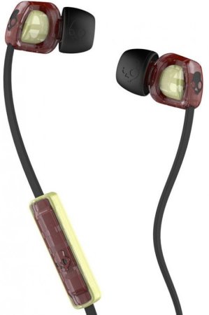 Гарнитура SKULLCANDY Smokin Buds Tortoise/Black (PC)