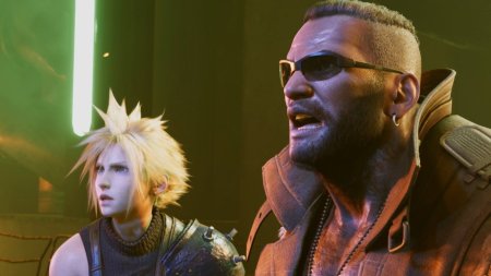 Игра Final Fantasy 7 (VII): Remake Deluxe Edition (PS4) USED Б/У Playstation 4