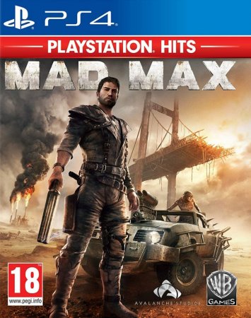  Mad Max  PlayStation (PlayStation Hits)   (PS4) Playstation 4