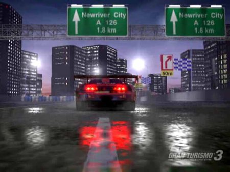 Gran Turismo 3 A-Spec (PS2) USED Б/У