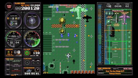 игра Kyukyoku TigerHeli -TOAPLAN ARCADE GARAGE- (Limited Run) (Switch) для Nintendo Switch