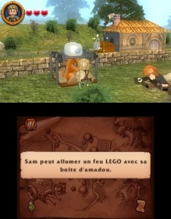   LEGO   (The Lord of the Rings) (Nintendo 3DS)  3DS