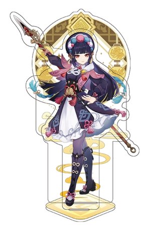   Genshin Impact Liyue Character Standee:   (Yunjin)   (Genshin Impact) (6974696617344) 15,5 