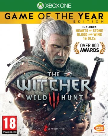  3:   (The Witcher 3: Wild Hunt)    (Game of the Year Edition)   (Xbox One) 