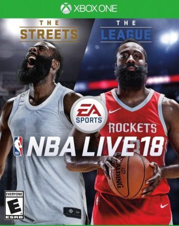 NBA Live 18 (Xbox One) 