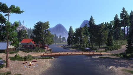 Игра Lumberjack's Dynasty Русская Версия (PS4) Playstation 4
