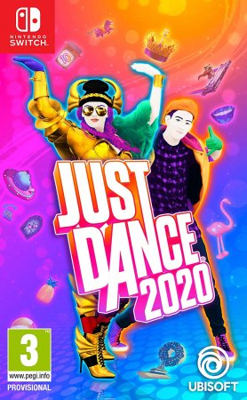  Just Dance 2020   (Switch)  Nintendo Switch