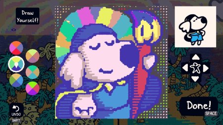 игра Chicory: A Colorful Tale Русская Версия (Switch) для Nintendo Switch