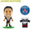 Фигурка футболиста Soccerstarz Paris St Germain Javier Pastore Home Kit (400059)