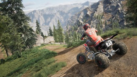 MX vs ATV Legends 2024 Monster Energy Supercross Edition Русская Версия (PS5)