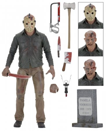  NECA:  (Jason)  13-  4 (Friday the 13th Ultimate Part 4) (397169) 18  