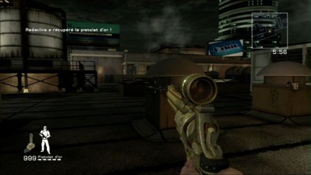 James Bond 007: Квант Милосердия (Quantum Of Solace) Русская Версия (Xbox 360) USED Б/У