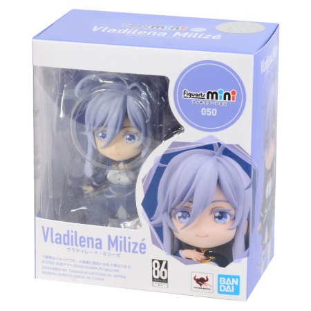 Фигурка BANDAI Tamashii Nations Figuarts mini: Владилена Миризе (Vladilene Miliz) 86/Восемьдесят шесть (86 Eighty Six) (617040) 9 см 