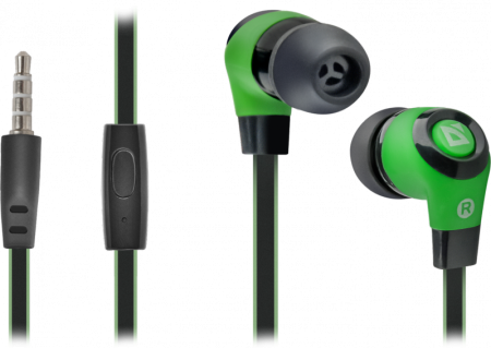 Гарнитура DEFENDER Pulse-430, чёрная/фиолетовая (PC) 
