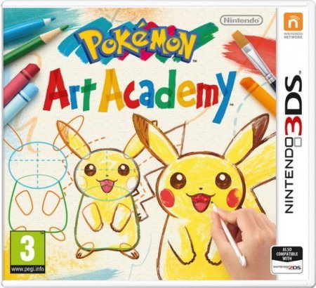   Pokemon Art Academy (Nintendo 3DS)  3DS