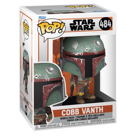 фигурки Фигурка Funko POP! Bobble: Кобб Вант (Маршал) (Cobb Vanth (Marshal)) Звездные Войны Мандалорец (Star Wars Mandalorian) (54522) 9,5 см